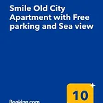 Smile Old With Free Parking And Sea View Lägenhet Varna
